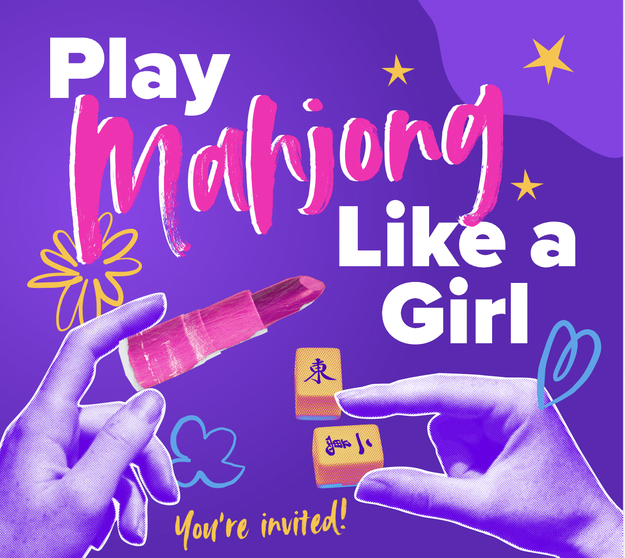 Play (Mahjong) Like A Girl at Hillsboro Village