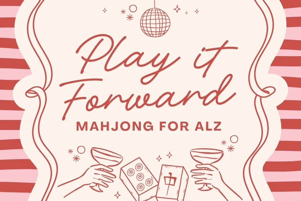 Play It Forward - Mahjong for ALZ