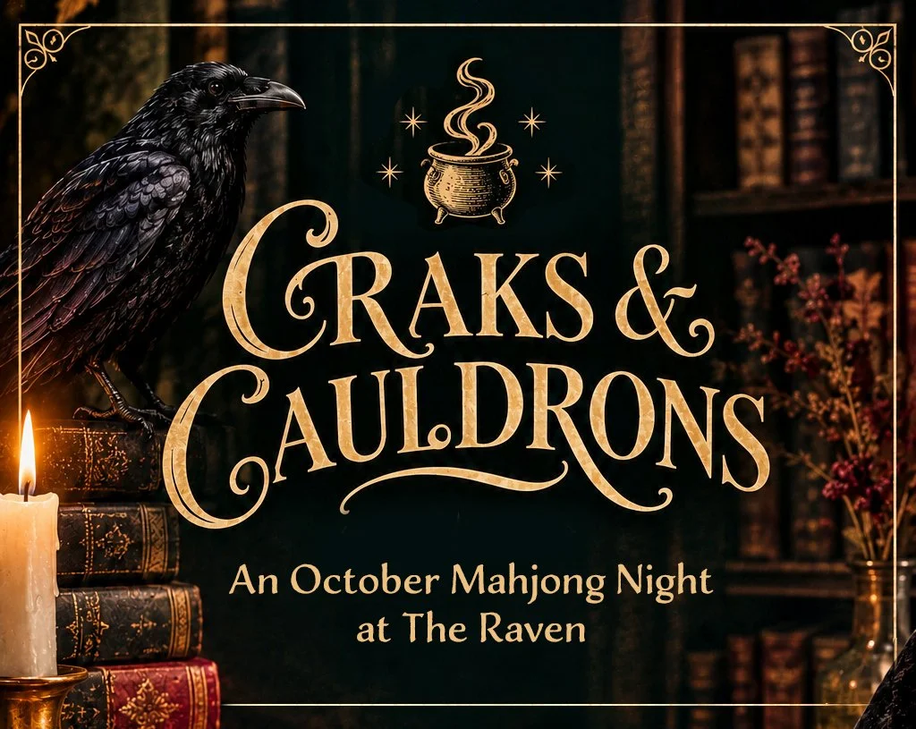 SOLD OUT | Craks &amp; Cauldrons: An October Mahjong Night at the Raven