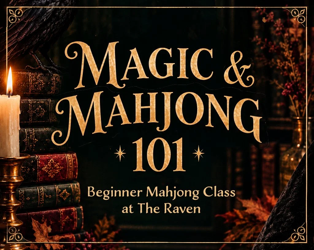 Magic &amp; Mahjong 101 | Beginner Class at the Raven