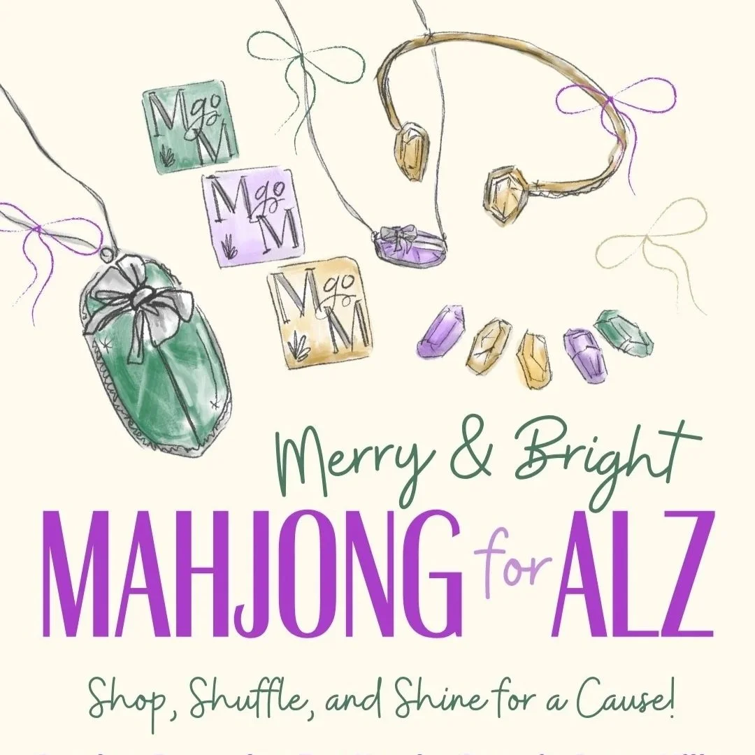 Merry &amp; Bright Mahjong for ALZ at Kendra Scott in Green Hills