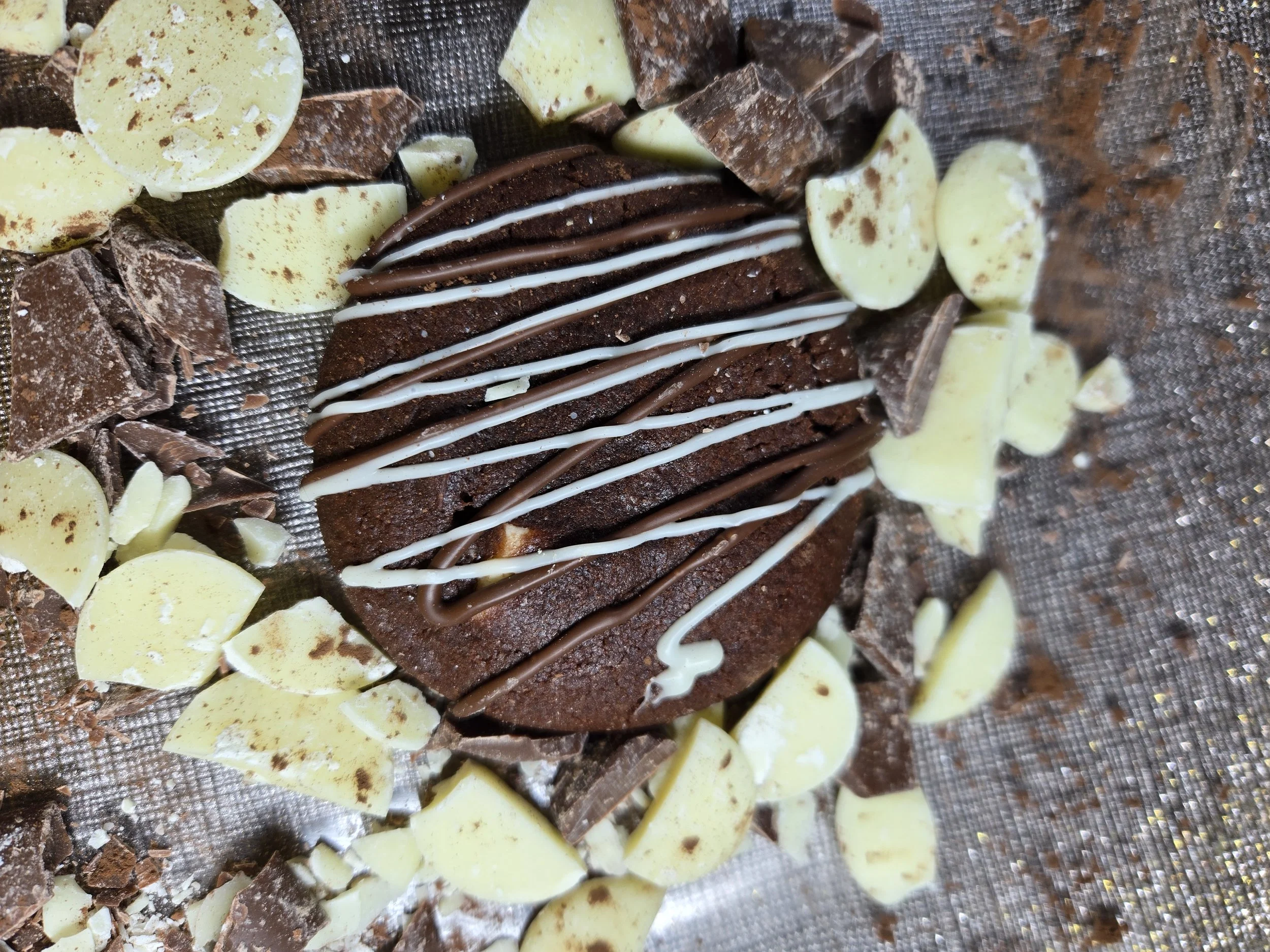Triple choc Brownie Cookie 6pk
