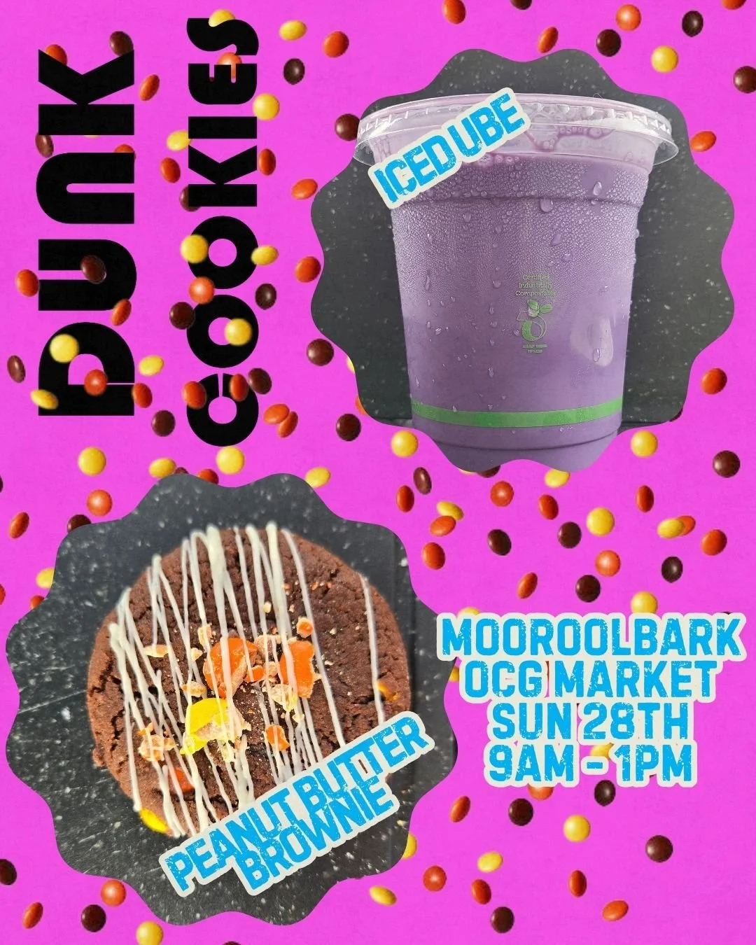 We're excited to be attending the Mooroolbark OCG Market this Sunday from 9am-1pm. Can't wait to see you all there.