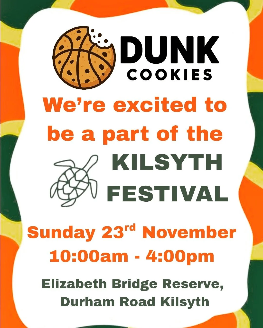 As a small family run business based in Kilsyth we're proud to be taking part in a great community event in the Kilsyth Festival this year.