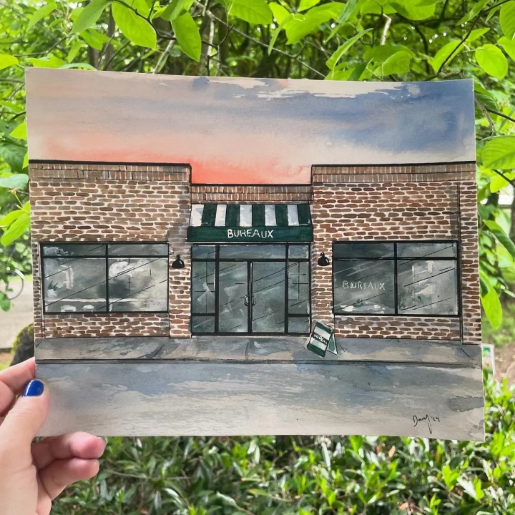 Home Watercolour