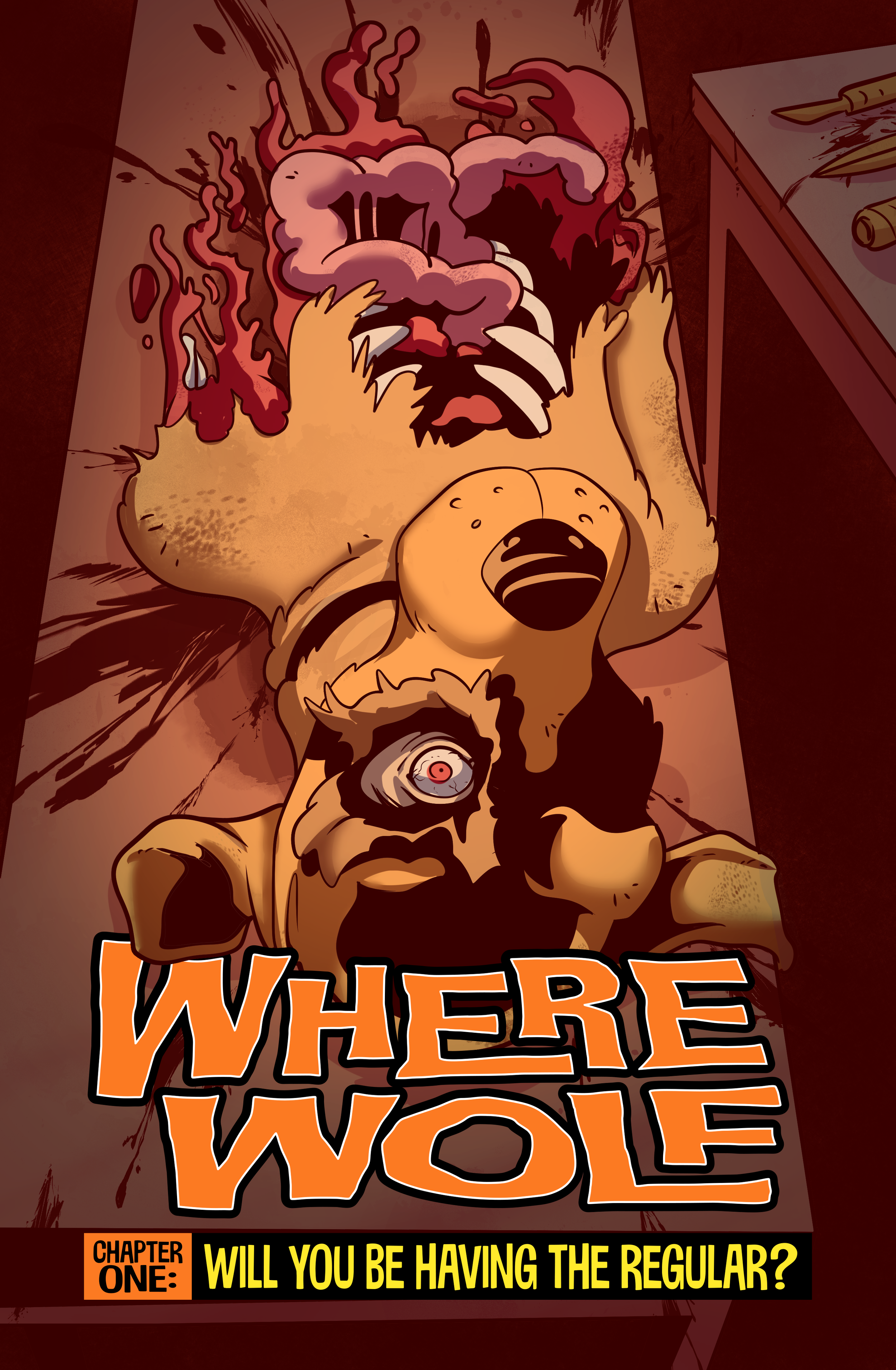 Meet Larry and Gwen, on a first-name basis with their Olive Garden server, in this first chapter of Where Wolf. 