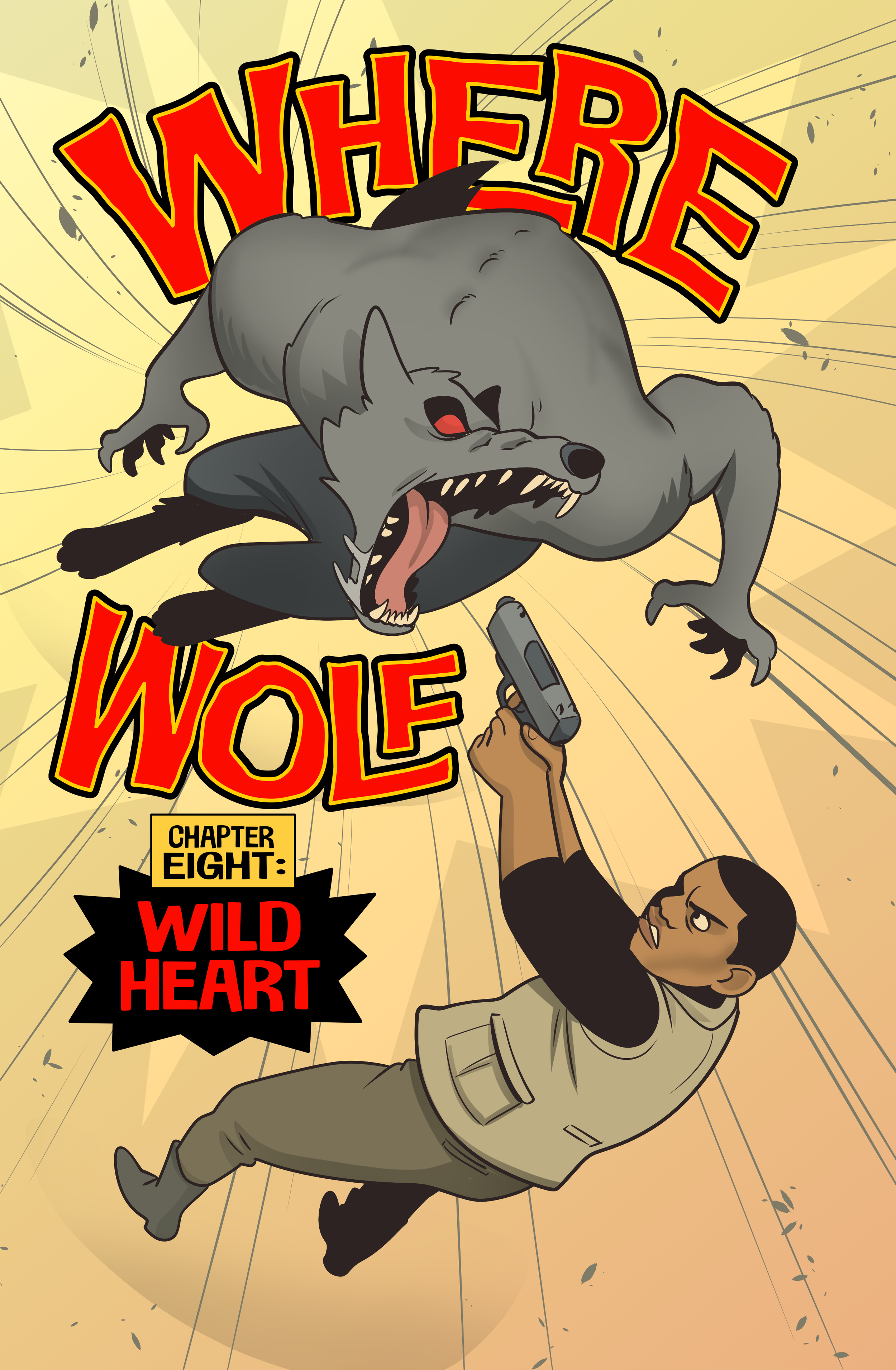 Sophia attempts to retrieve evidence that will prove the existence of the werewolf – evidence she will need as Larry has been arrested by the local police for interfering in their investigation! 