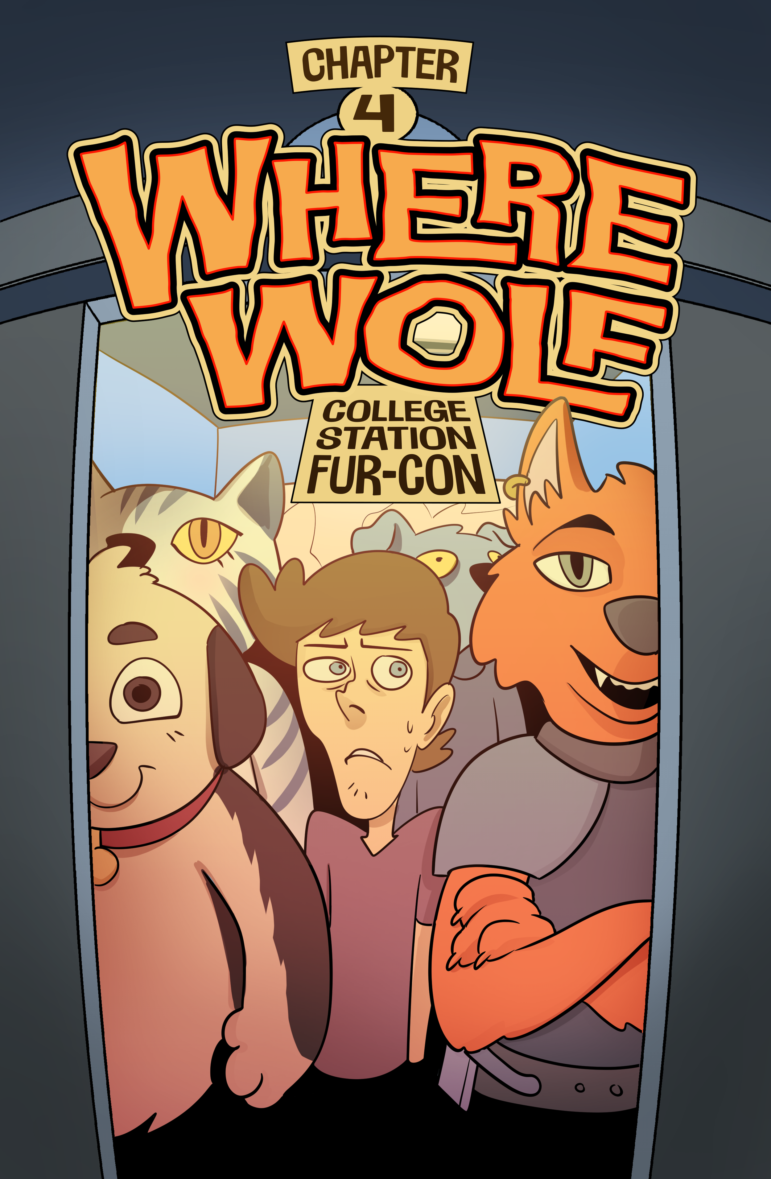 College Station's Fur-Con is the city's first annual furry convention, and it's right around the corner. Will Larry and Sophia be able to warn the organizers before the convention becomes the soon-to-be site for a Texas-sized massacre?