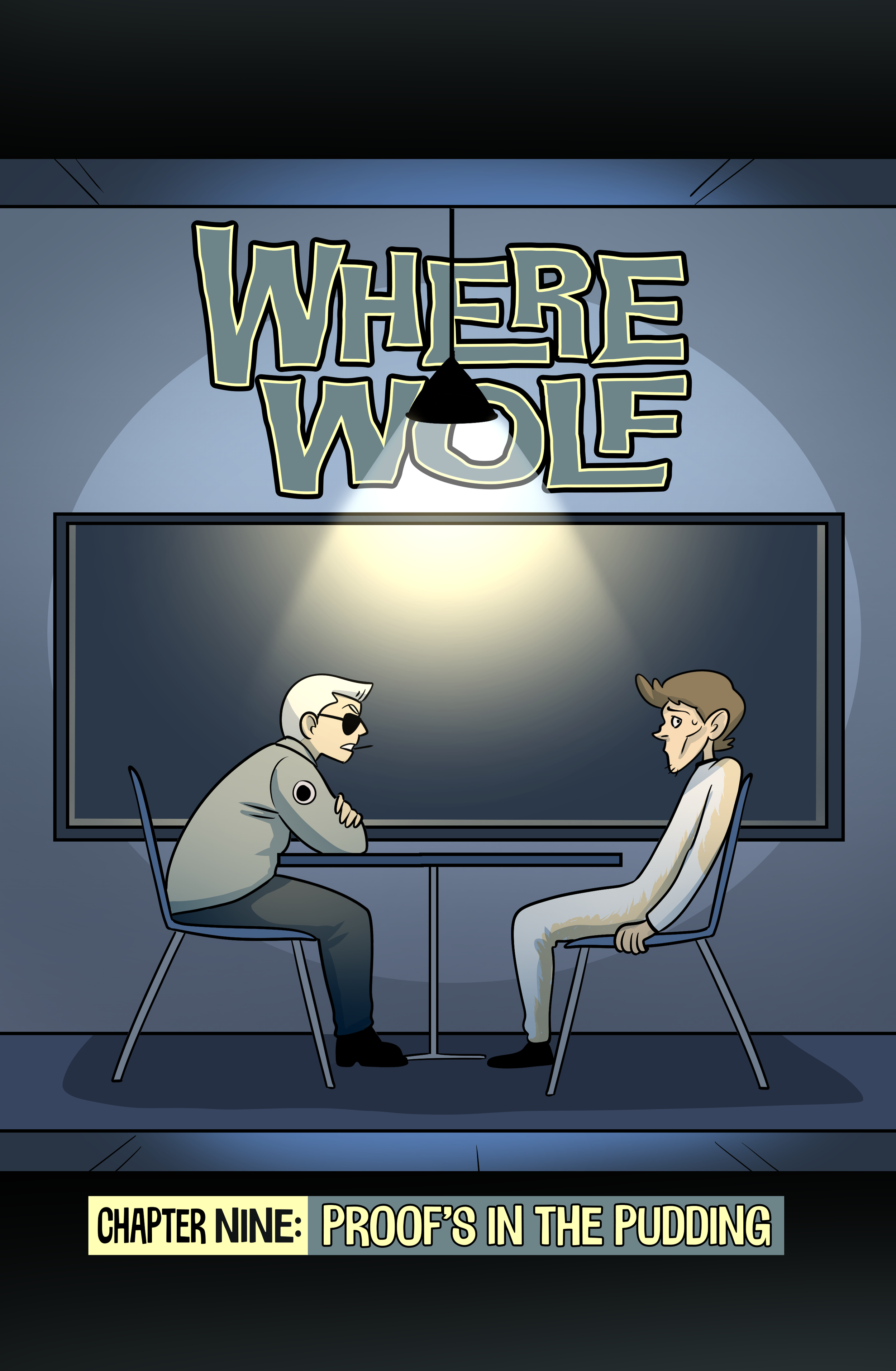 Larry is in jail. Sophia might be dead. The werewolf is still out there. Woof.