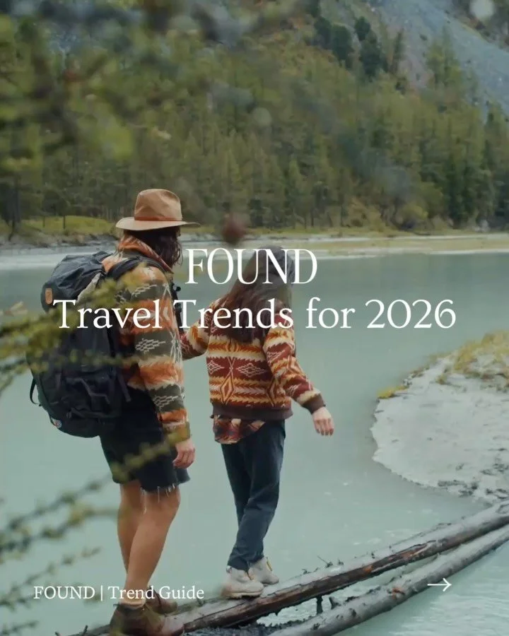 Every year, travel evolves. In 2026, it&rsquo;s slower, smarter, more design-driven &mdash; and more intentional than ever.

From cultural capitals on the rise to railway retreats and pet-friendly luxury, this is what&rsquo;s next. Consider this your