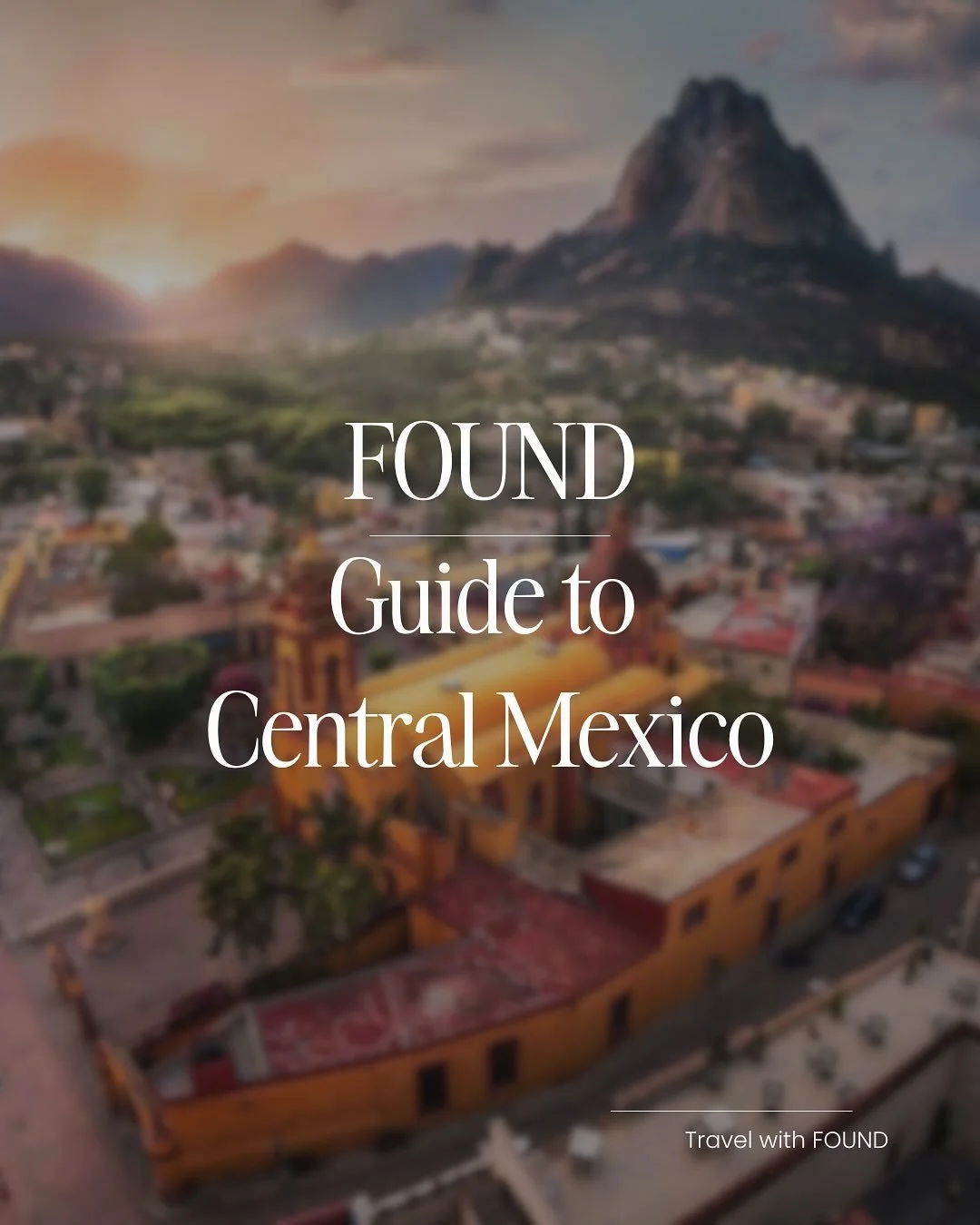 Central Mexico, by vibe. ✨
Bold cities. Romantic towns. Soulful culture. 
One guide to help you choose where to go next. Save for later + let us know which city is calling your name.