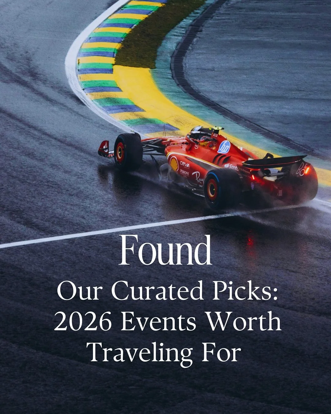 The events we&rsquo;d plan an entire trip around. Not just where to go&mdash;but what to experience. Which event is on your bucket list? 

Save this for future planning ✈️