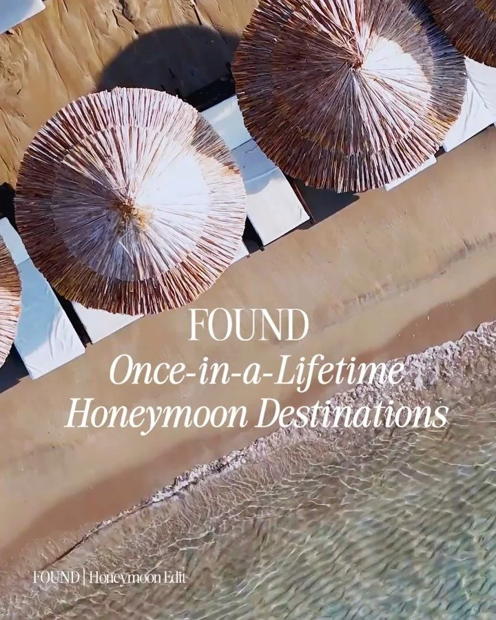 We&rsquo;ve had so many honeymoon inquiries lately, and almost all of them are asking for the same thing: Something different. Not overdone, not crowded, and not where everyone else is traveling.

So we put together the list we actually send our clie