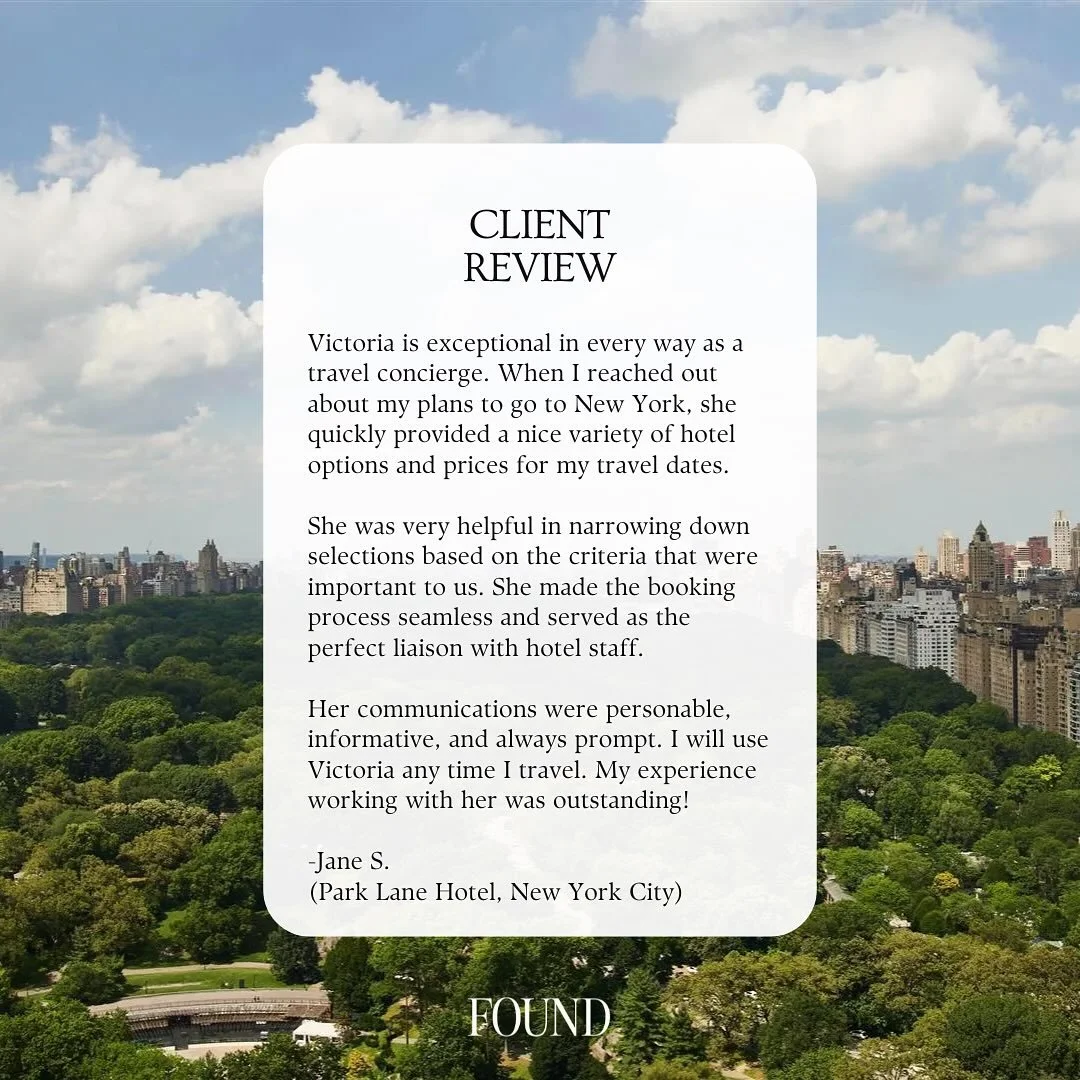 New York, done seamlessly.

Thoughtful hotel options. Clear guidance. A booking process that feels easy from start to finish. This is what travel should feel like.

@parklanenewyork for the stay&mdash;and a client experience that says it all.