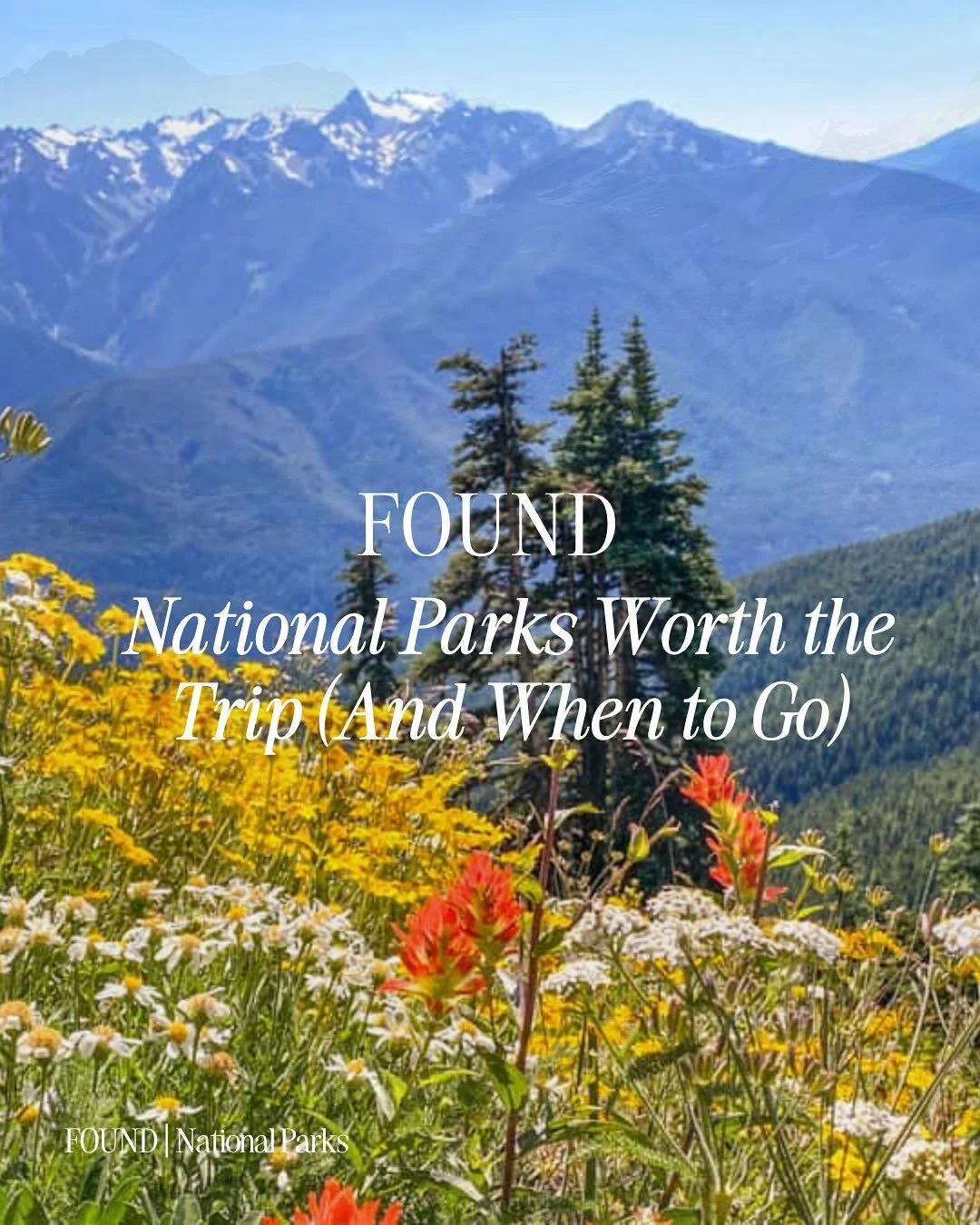 Planning a national park trip this year? Start here.

We try to visit a different national park each year, and these are the ones we keep coming back to&mdash;
the ones that actually feel worth the trip.

When to go, where to stay, and what not to mi