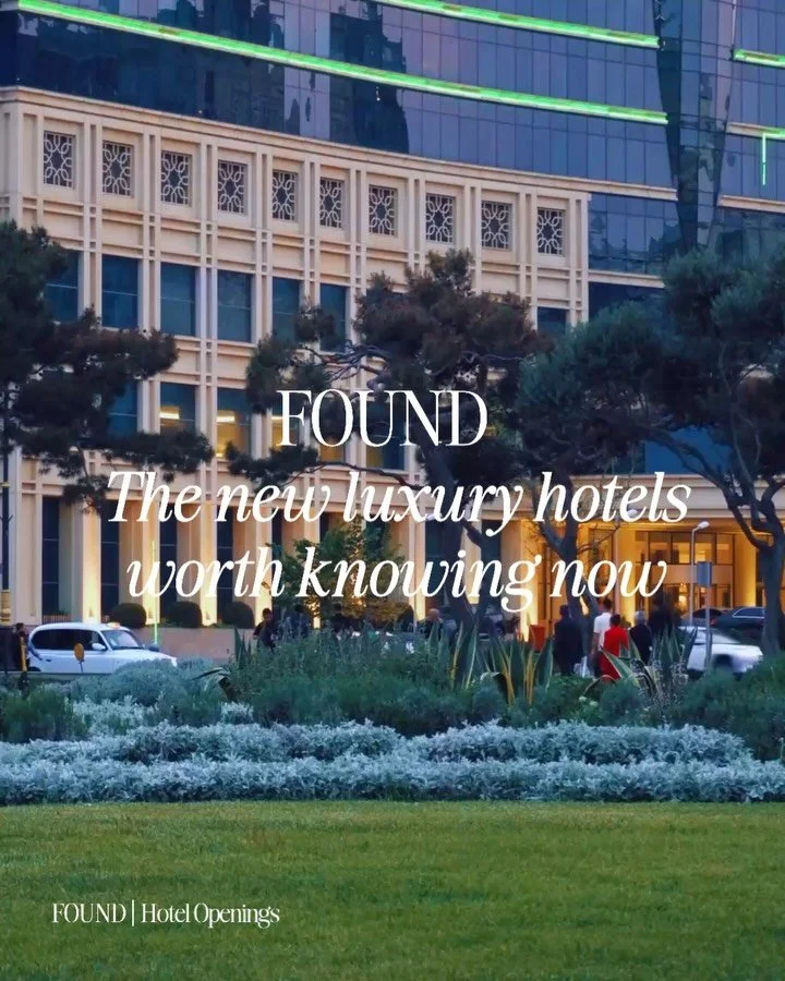 The luxury hotel world has entered its next era &mdash; and these are the openings we&rsquo;re watching closely.

From a restored Nob Hill icon in San Francisco to cliffside stays above Florence and newly opened Riviera escapes, these are the propert