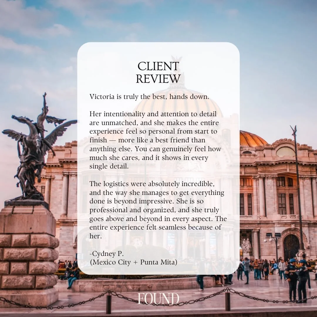 Picture this: starting your honeymoon in the tree-lined streets of Polanco at @campospolancomx, spending slow mornings in one of Mexico City&rsquo;s most beautiful neighborhoods before checking into @_maison_celeste in Roma Norte for late-night cockt