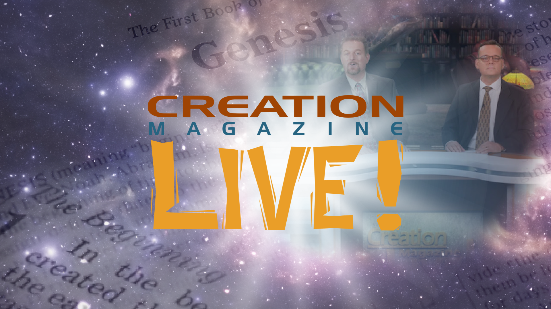Creation Magazine LIVE!