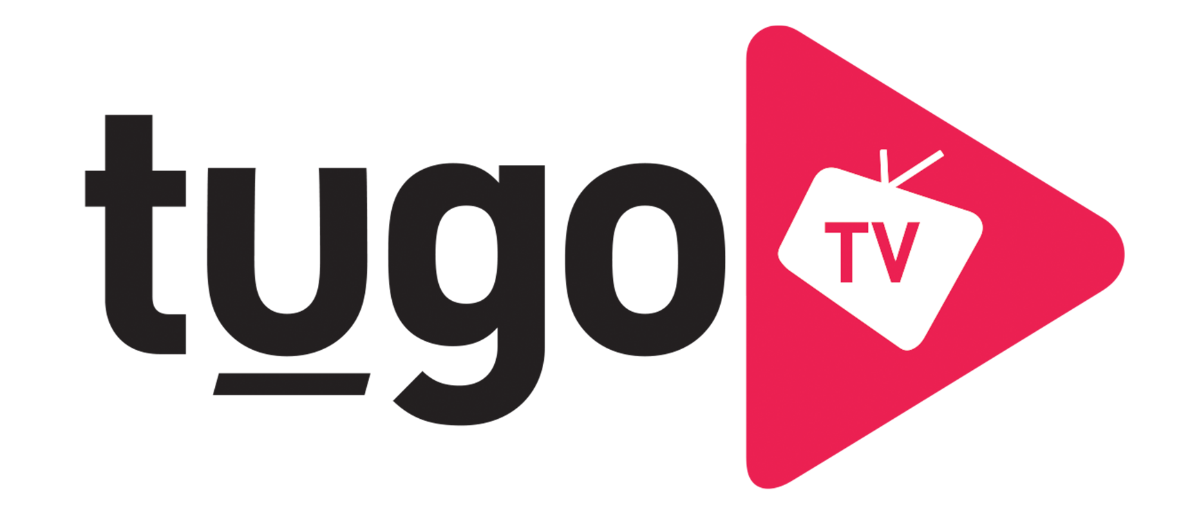 Logo of Tugo TV streaming service with a red TV icon and the letters TV inside.