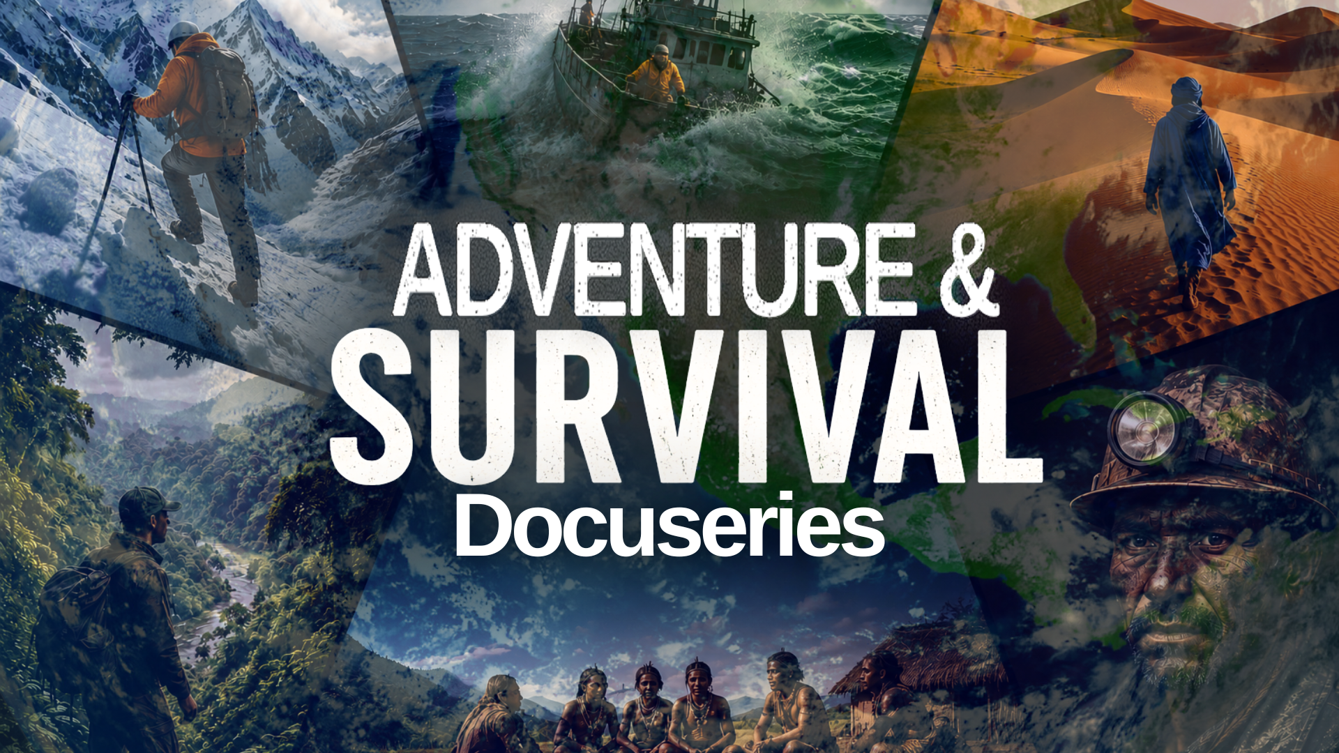 Adventure & Survival Docuseries