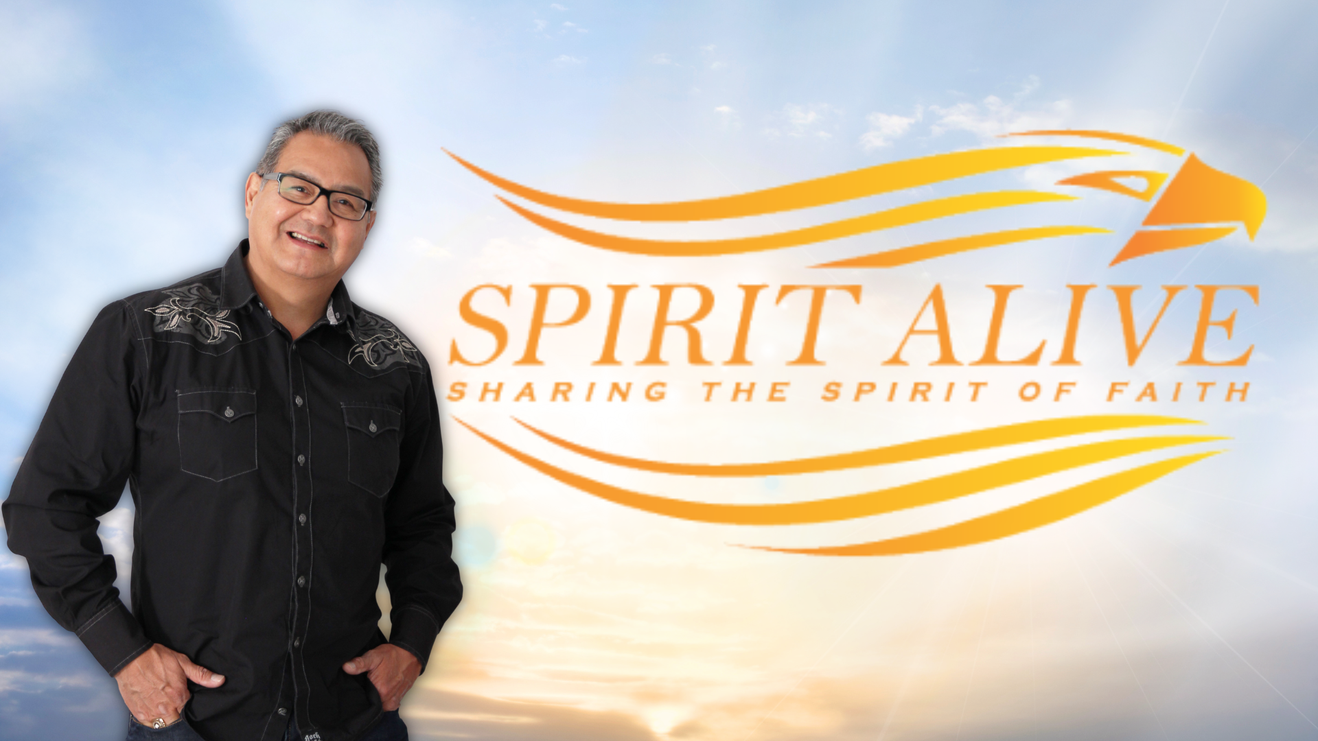 Spirit Alive Pastor and Show Logo