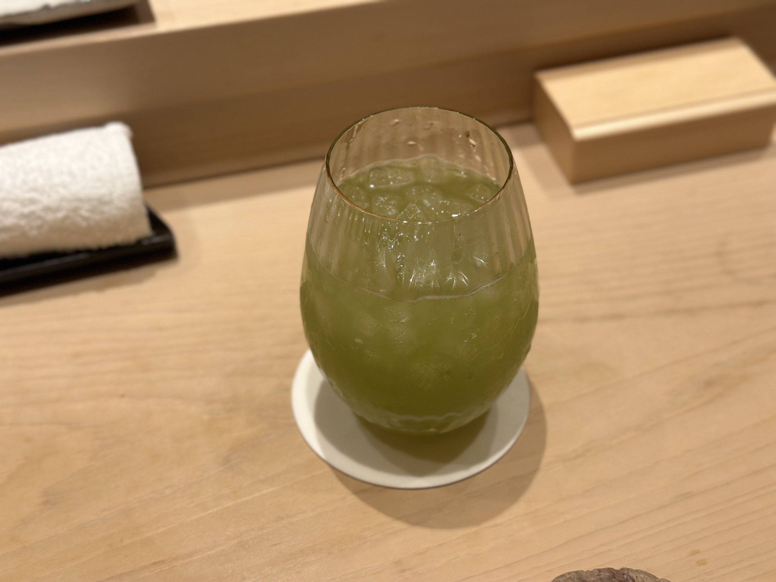 Iced Green Tea