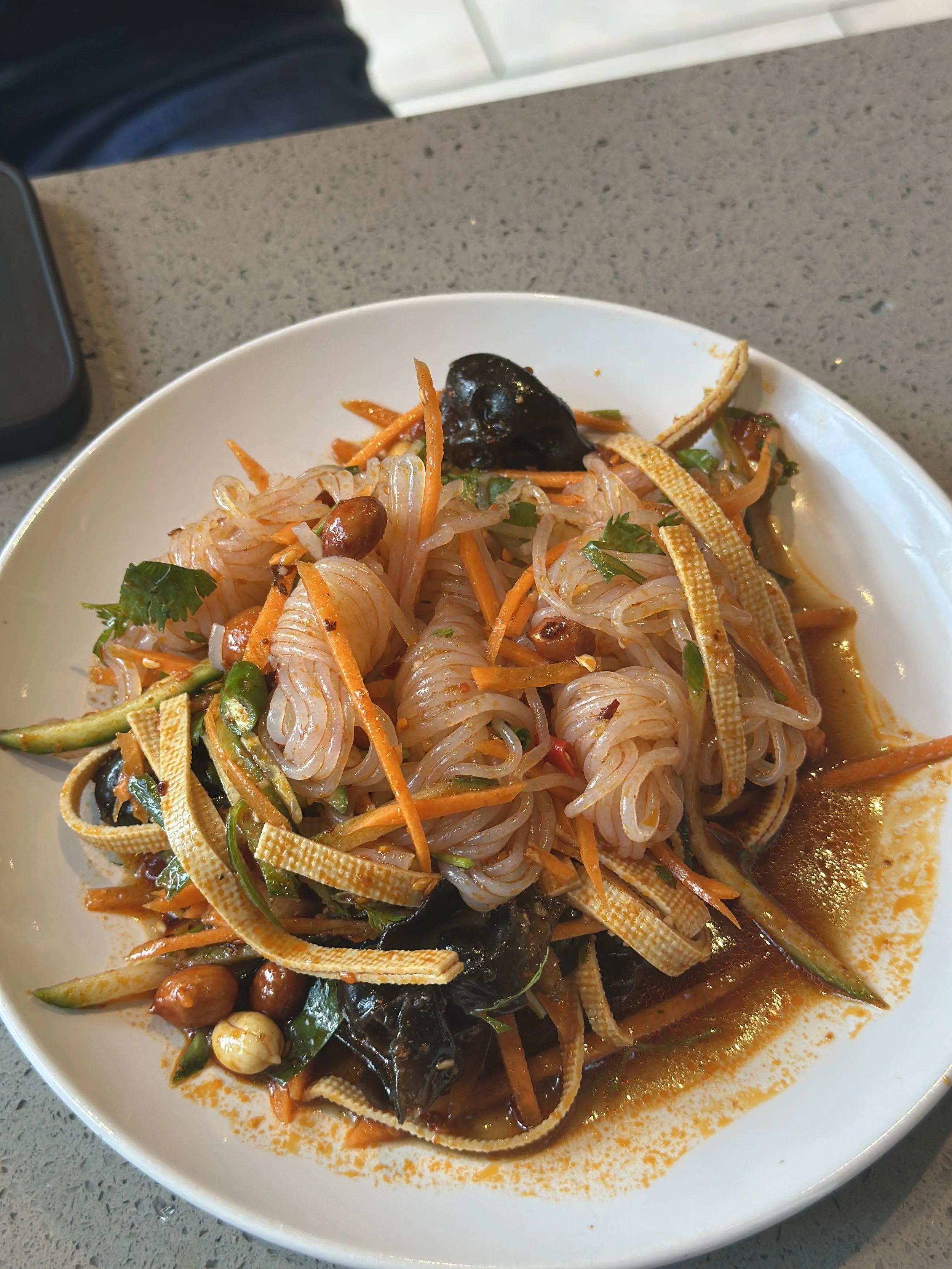 Konjac Noodle Salad