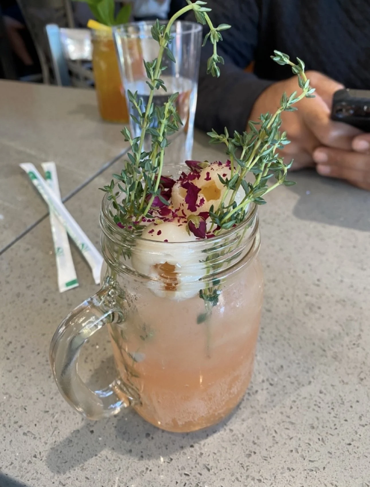 Rose Lychee Sparkling