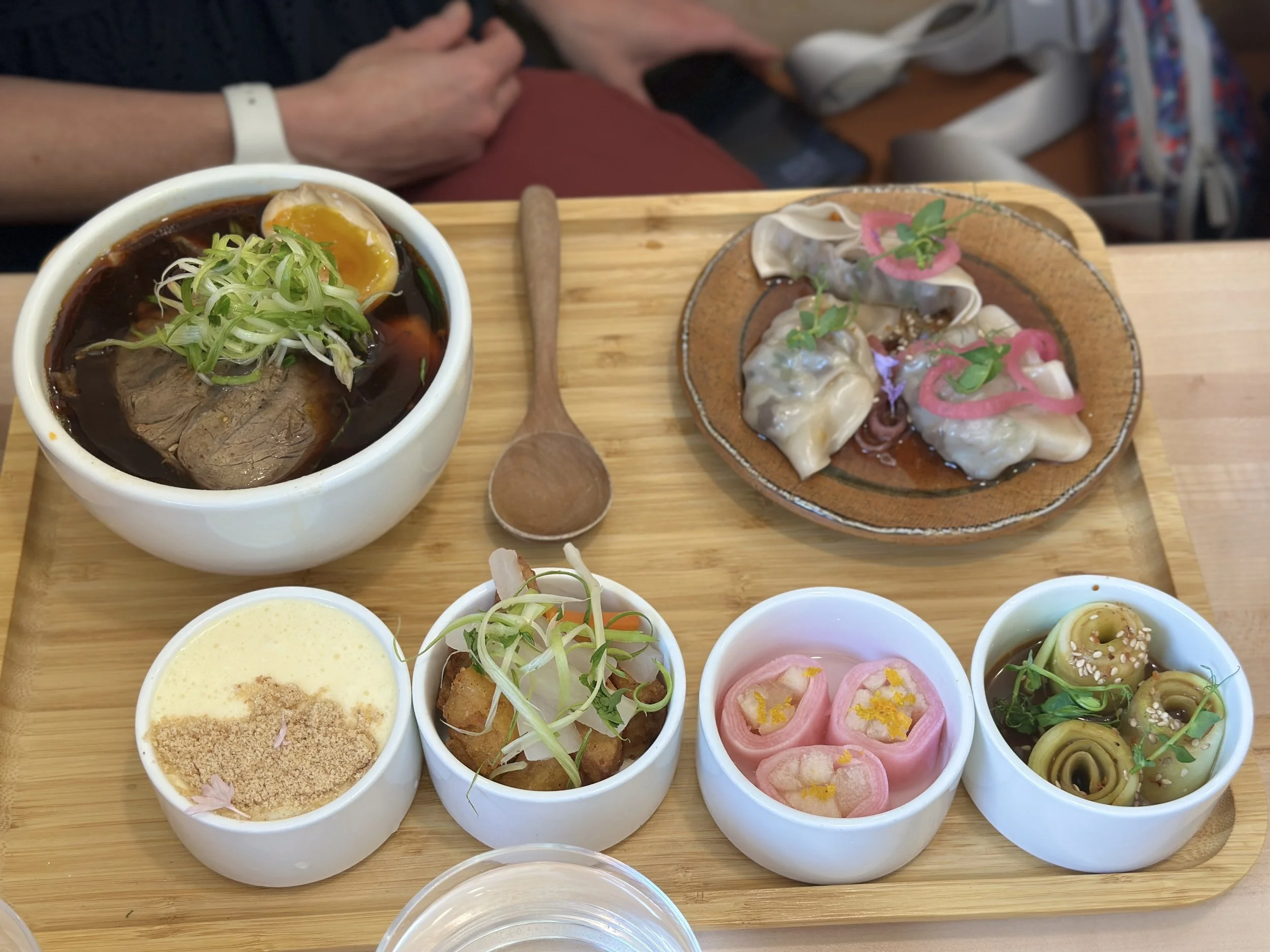 Trying the Bento Lunch Deal at Yunnan by Potomac