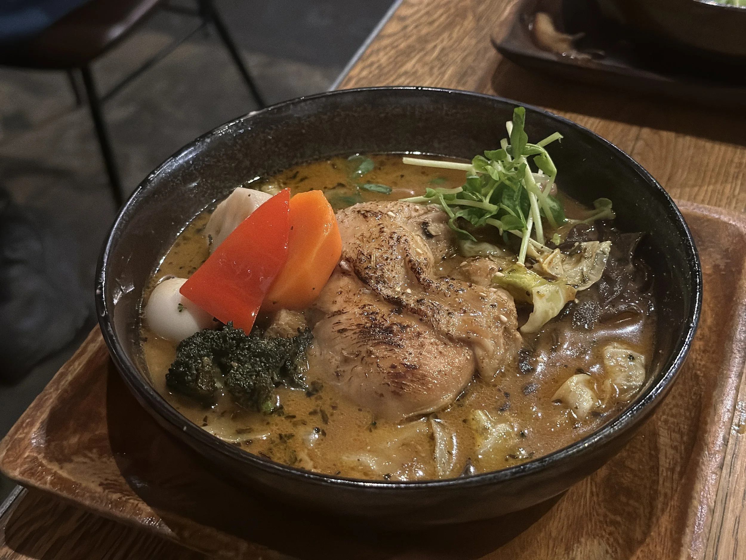 Discovering Soup Curry in Hokkaido | Garaku Sapporo Review