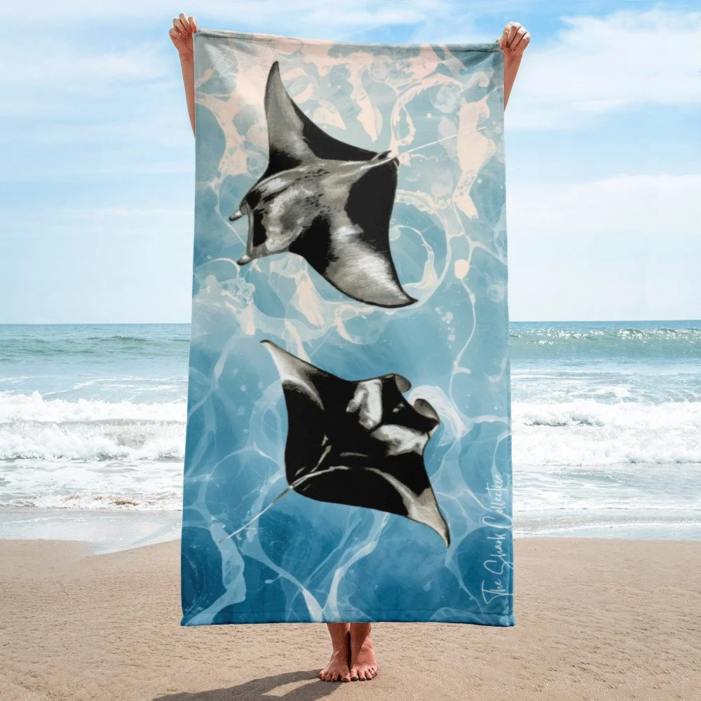 Manta Ray Towel