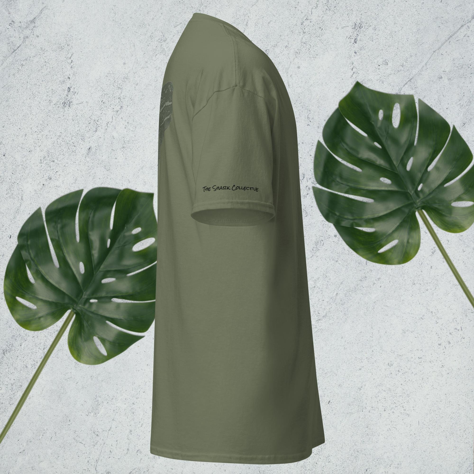 unisex-classic-tee-military-green-right-68730a71b6425.jpg