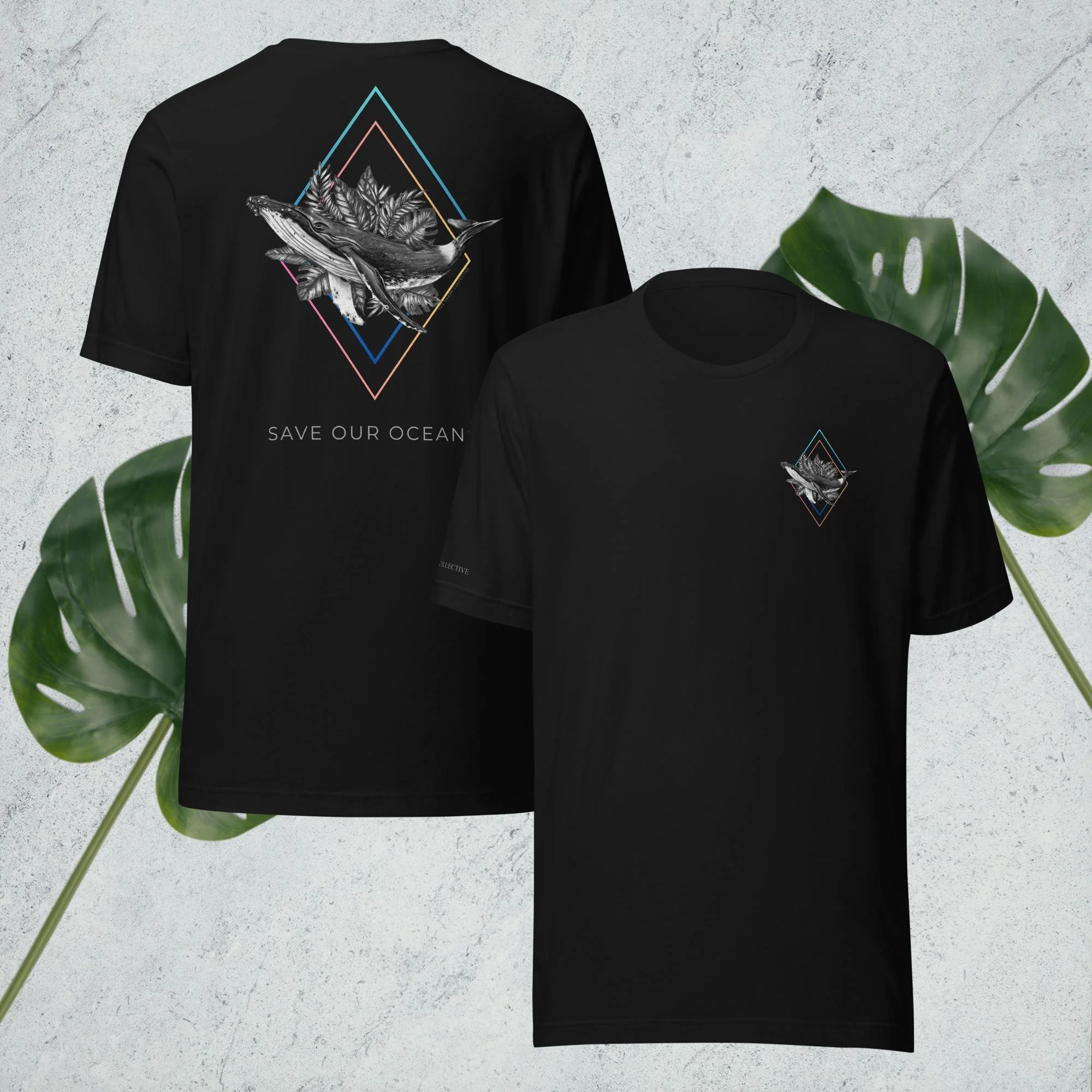 Save Our Oceans Retro Shirt