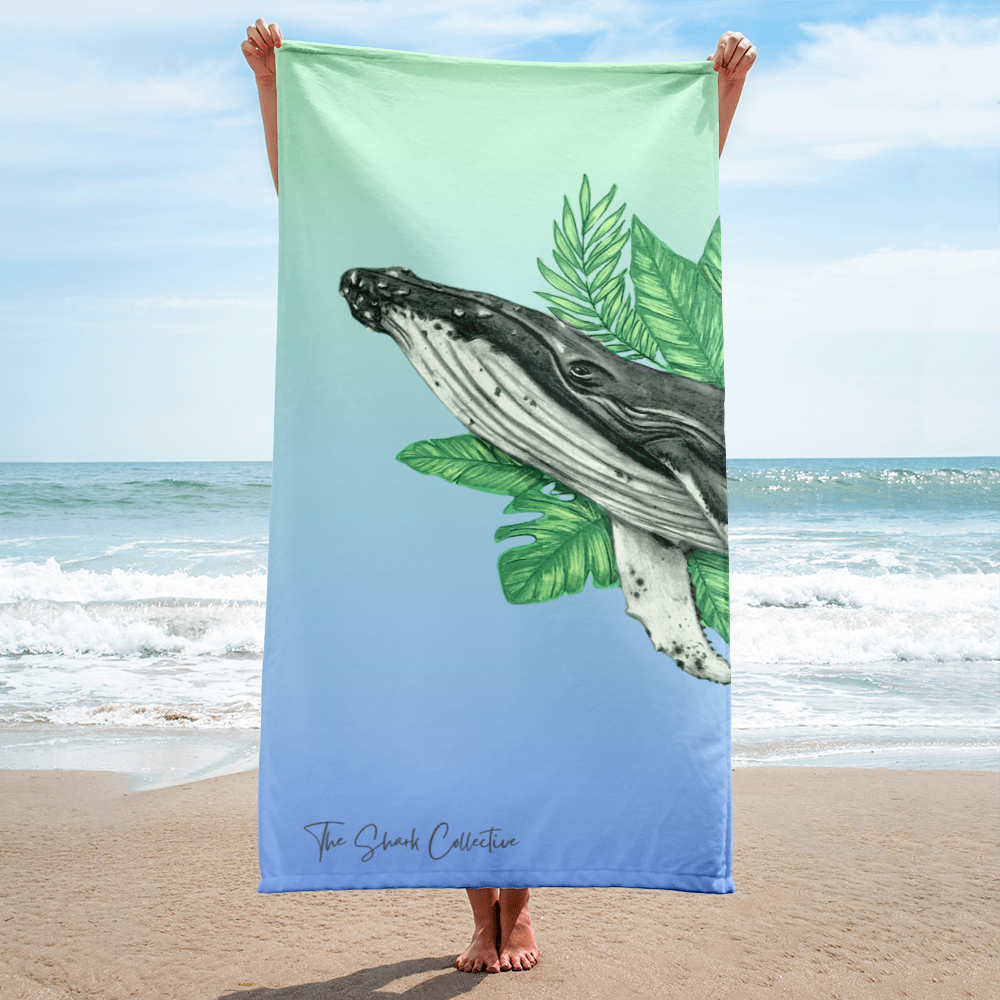 Blue Whale Towel
