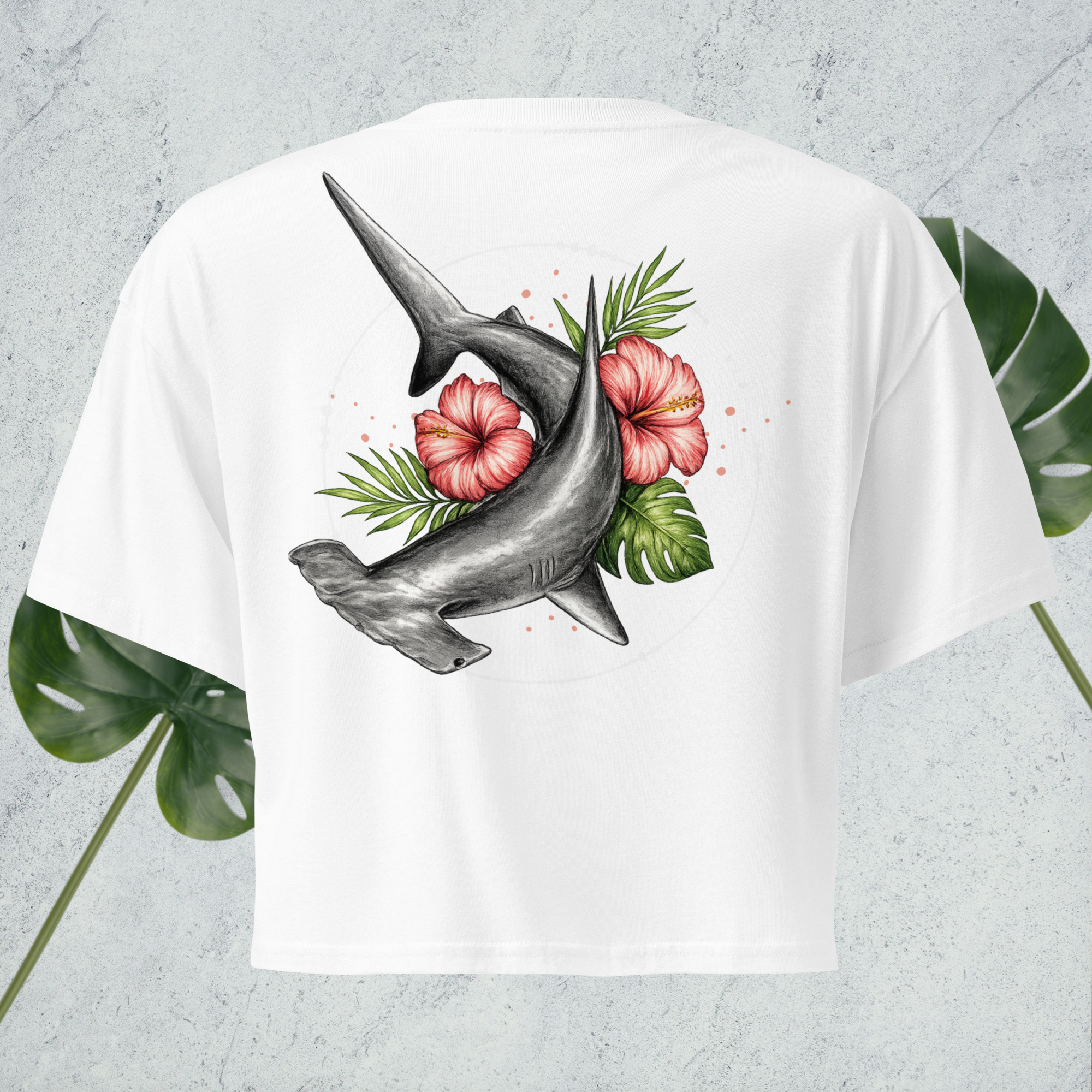 floral hammerhead white back crop top.png