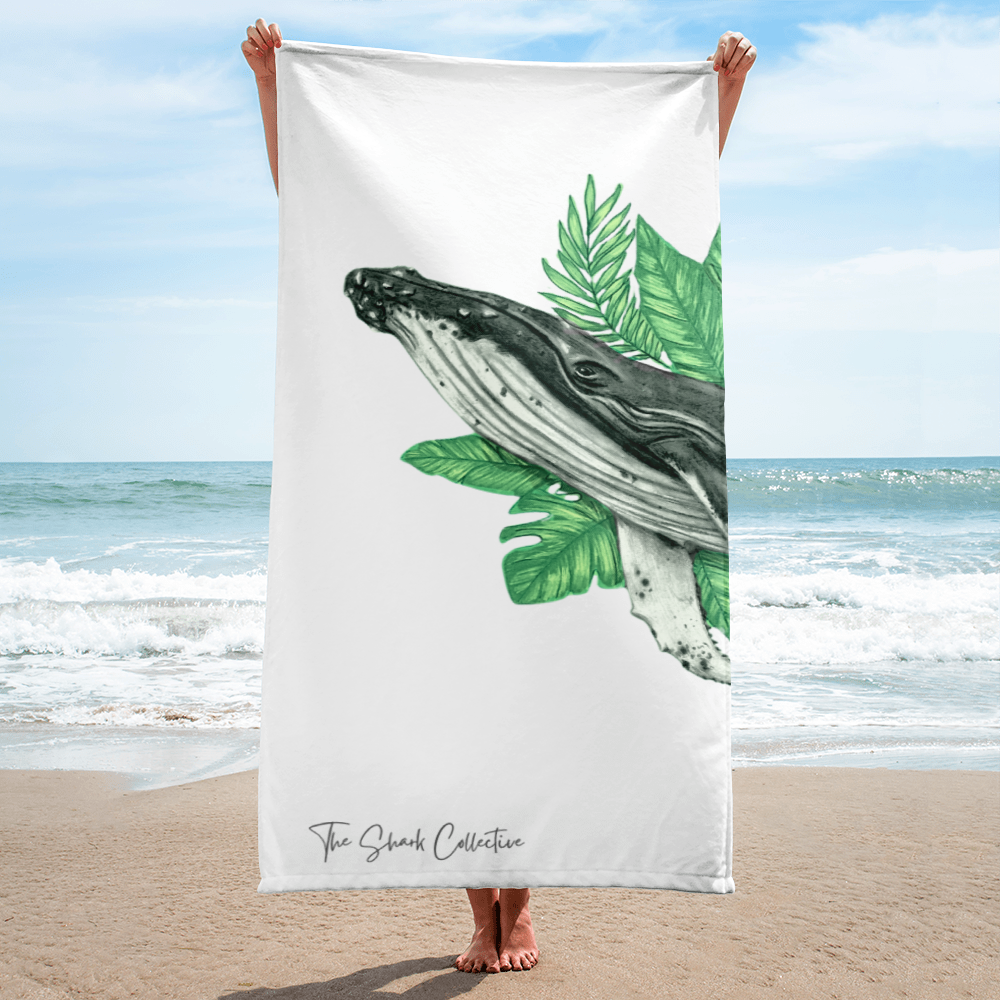 White Whale Towel