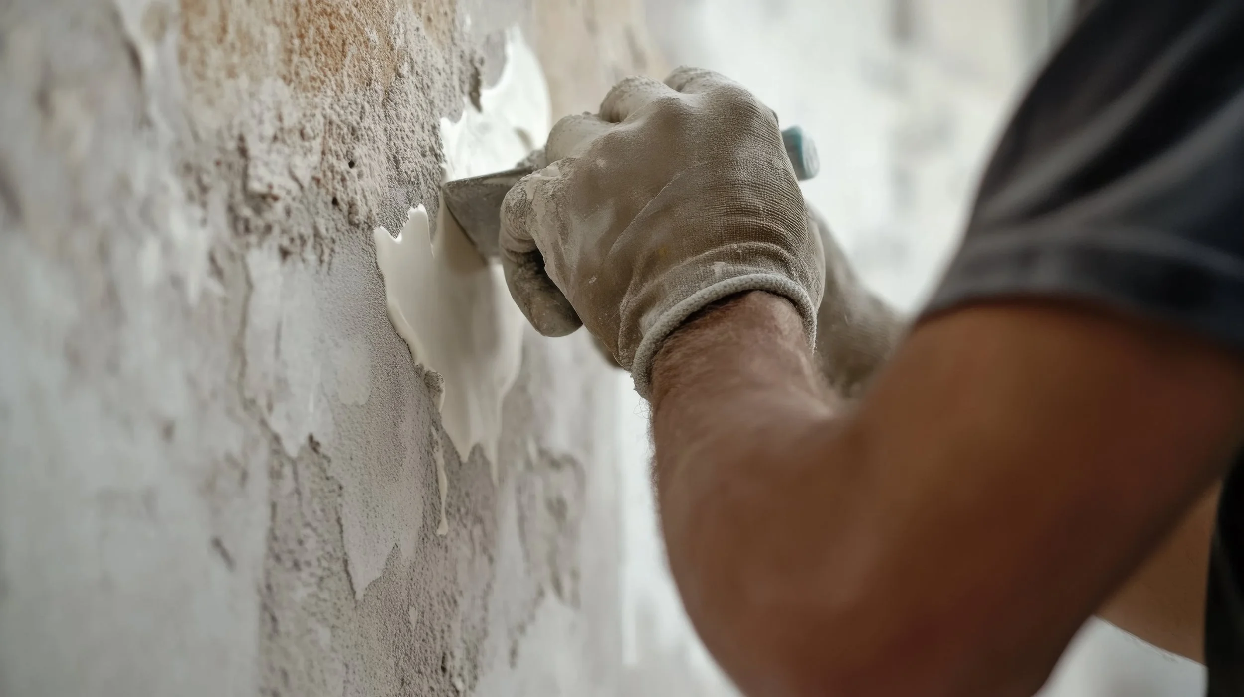 Applying sealant to gaps and crevices — a key step in preventing cockroach entry and infestation in Ipswich, Lockyer Valley, and Brisbane homes.