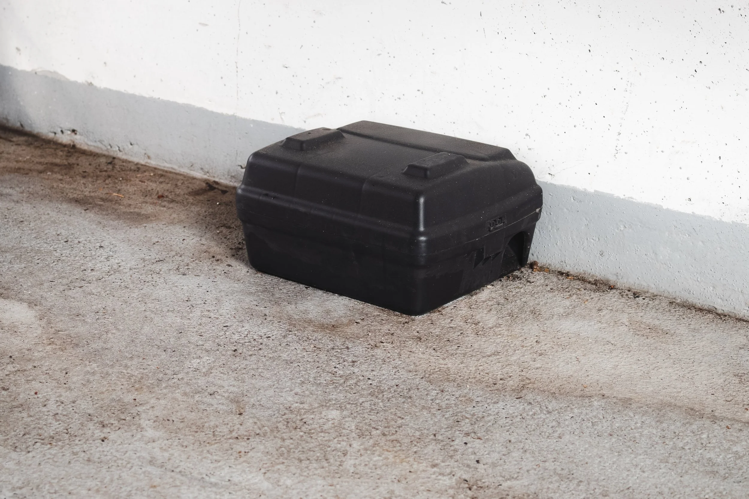 hard plastic secure rat and mice bait station