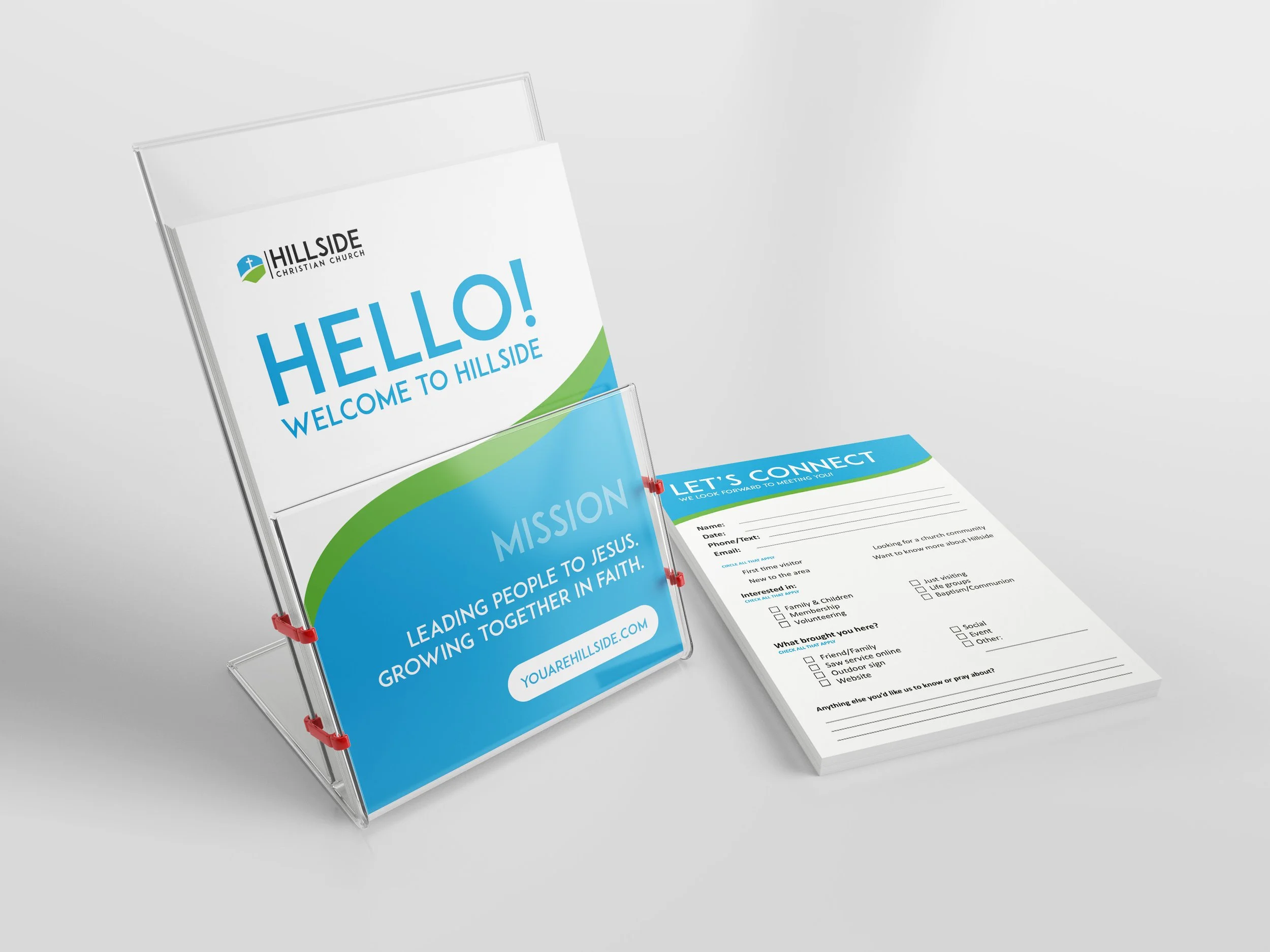 Connect Card & Greeting Card