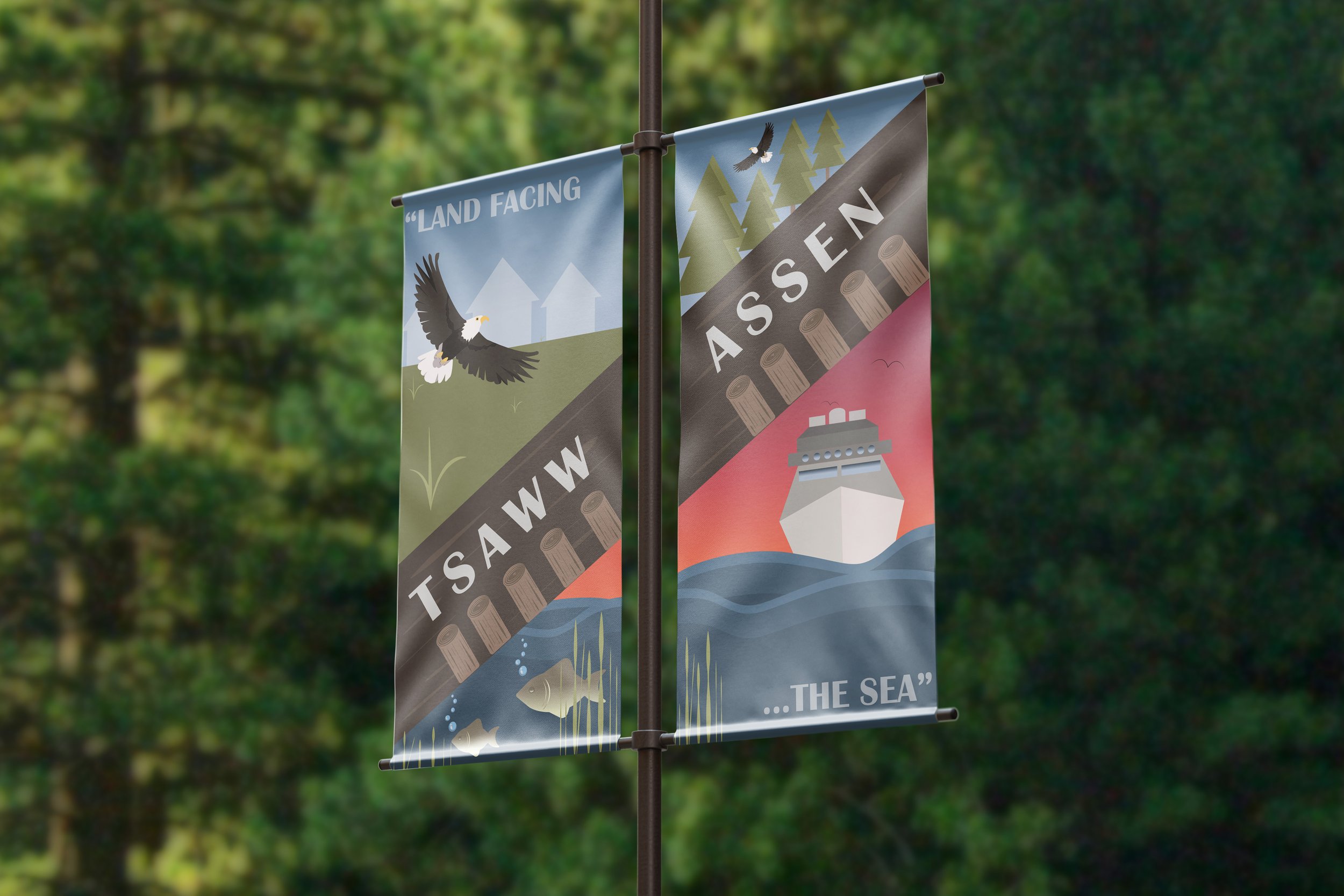 Tsawwassen Street Banner
