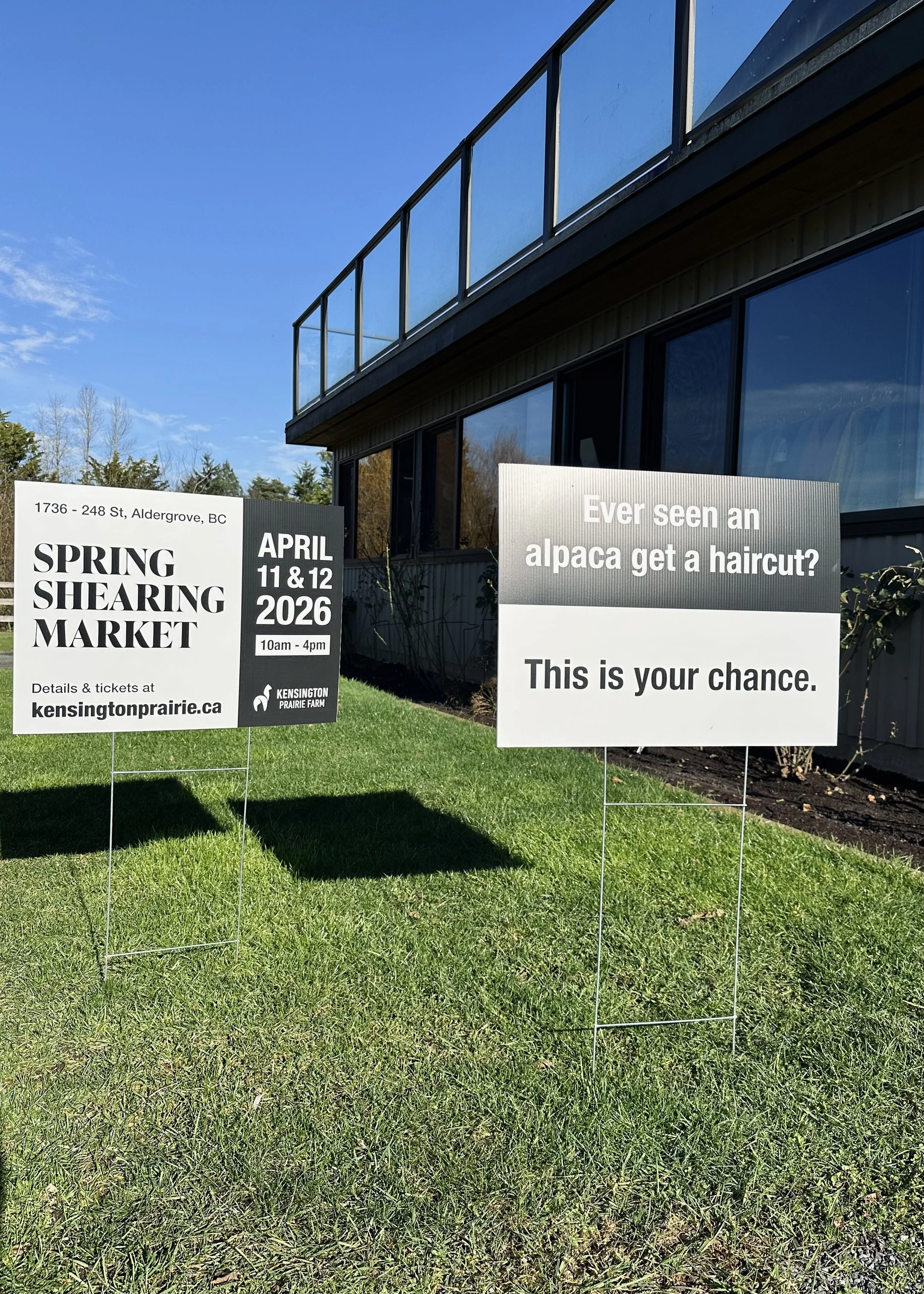 Yard Signs