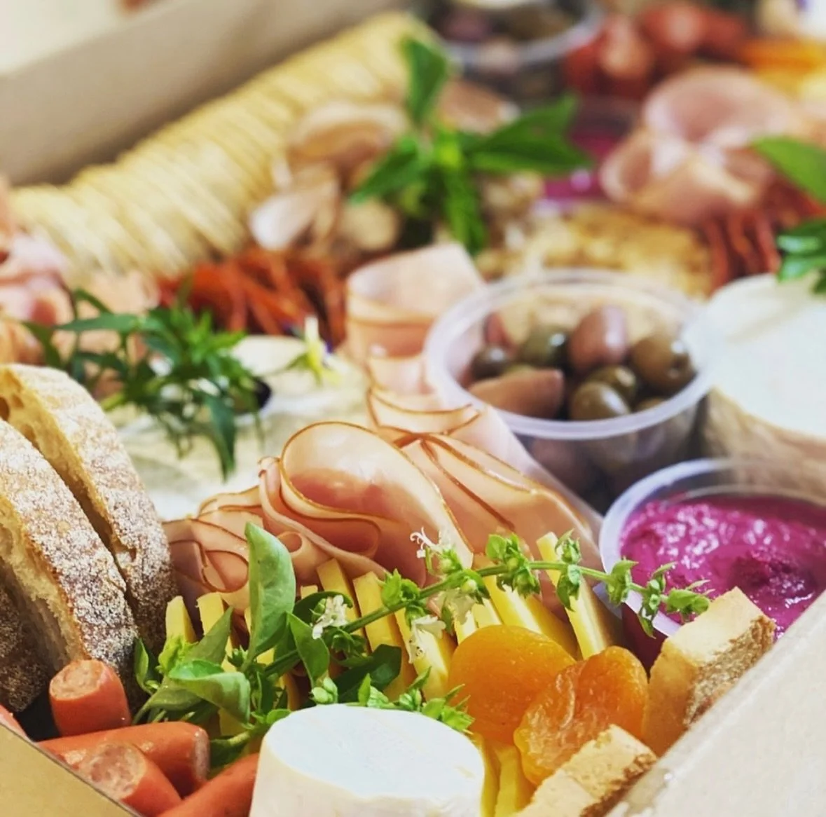 It&rsquo;s that time of the year where we go into overdrive with our catering orders! 🧀 

Whether you&rsquo;re after a charcuterie platter, sandwiches or even hot foods such as lasagne, we&rsquo;ve got you covered. Send us a message or email hello@f