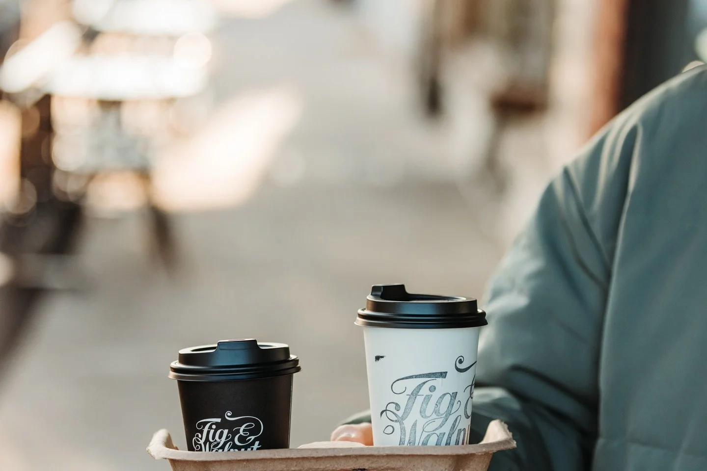 The wind and rain can&rsquo;t keep us away from good coffee ☕️ 

#coffee #brunch #melbournecafe #caffeineaddict #fyp