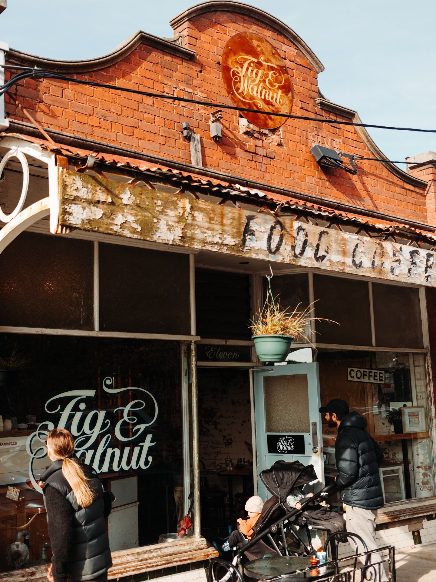 It&rsquo;s a given that there will be four seasons in one day in Melbourne&hellip; ☀️ ⛅️ ☔️ 💨 

It&rsquo;s also a given that you can find amazing coffee and delicious food in our lil space, seven days a week ☕️ 

#melbourne #brunch #coffee #cafe #me
