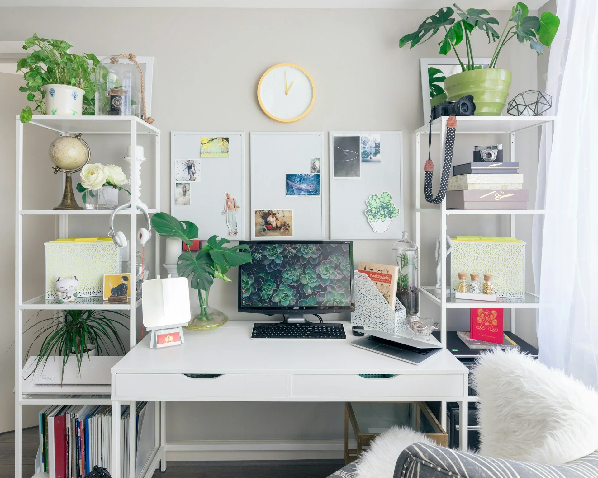5 Cozy Home Office Ideas for Small Rental Spaces