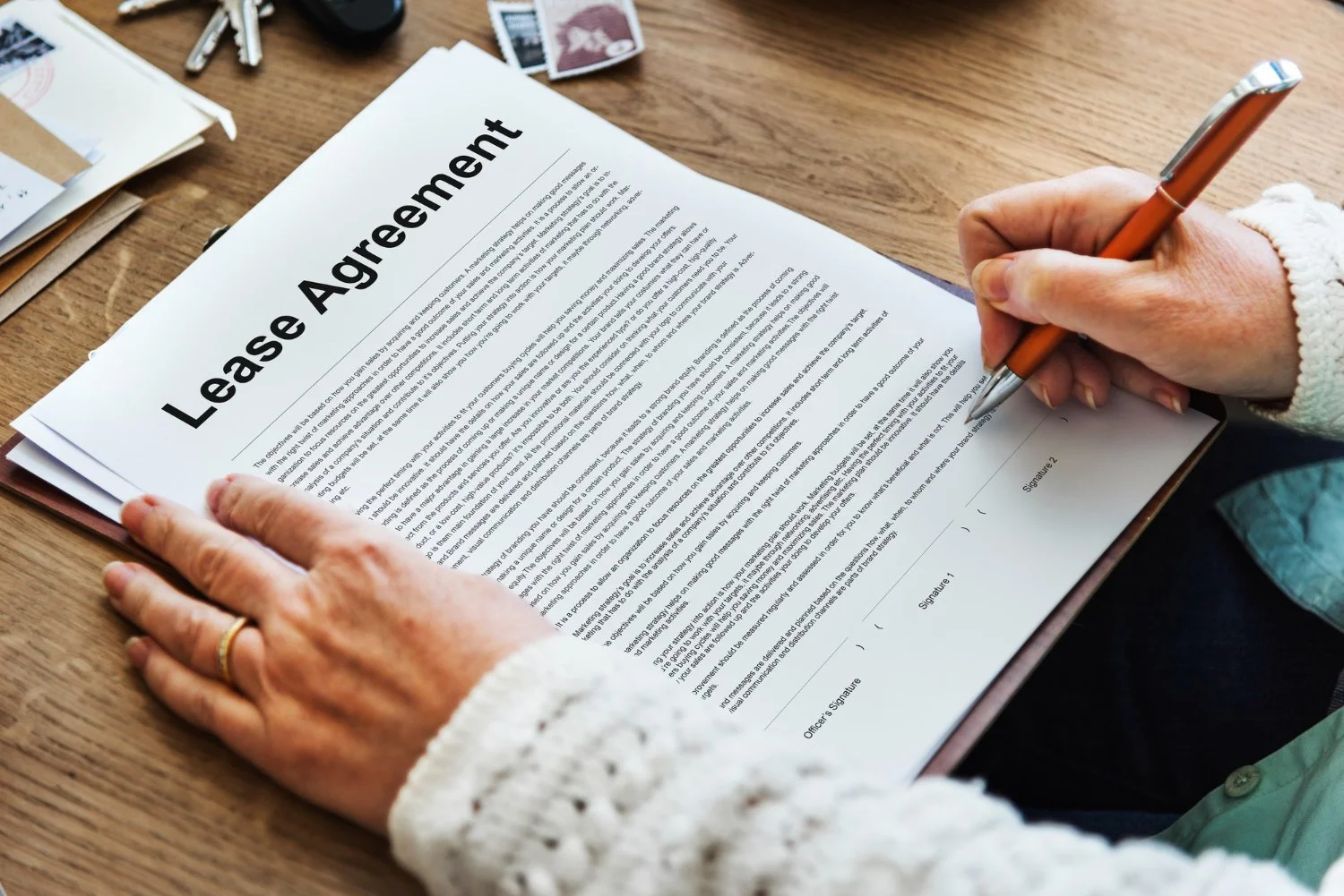 What You Should Know Before Signing a Long Term Lease