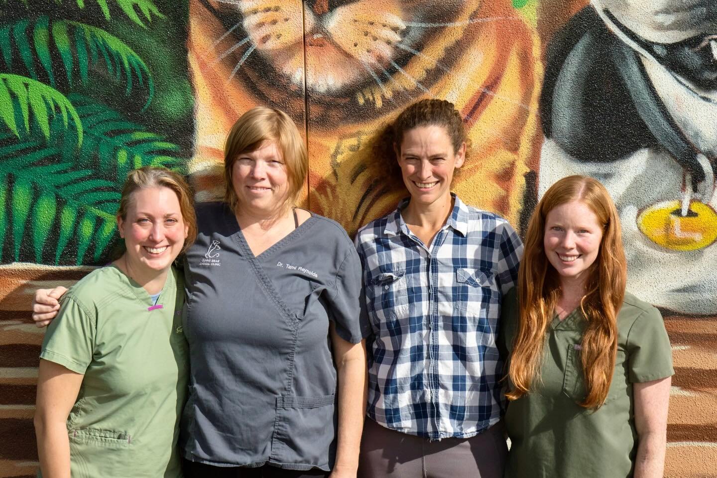 Cats out of the bag!
Dr. Hight has passed the torch to his longtime associates; Dr. Reynolds, Dr. Carlton, Dr. Higgins, and Dr. Garlick. We love our Humboldt community and couldn&rsquo;t be more excited for this next chapter.
Dr. Hight is still seein