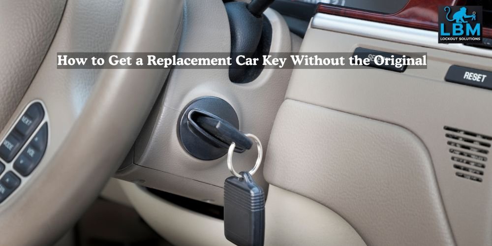 How to Get a Replacement Car Key Without the Original