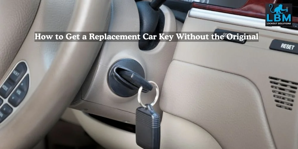 How to Get a Replacement Car Key Without the Original