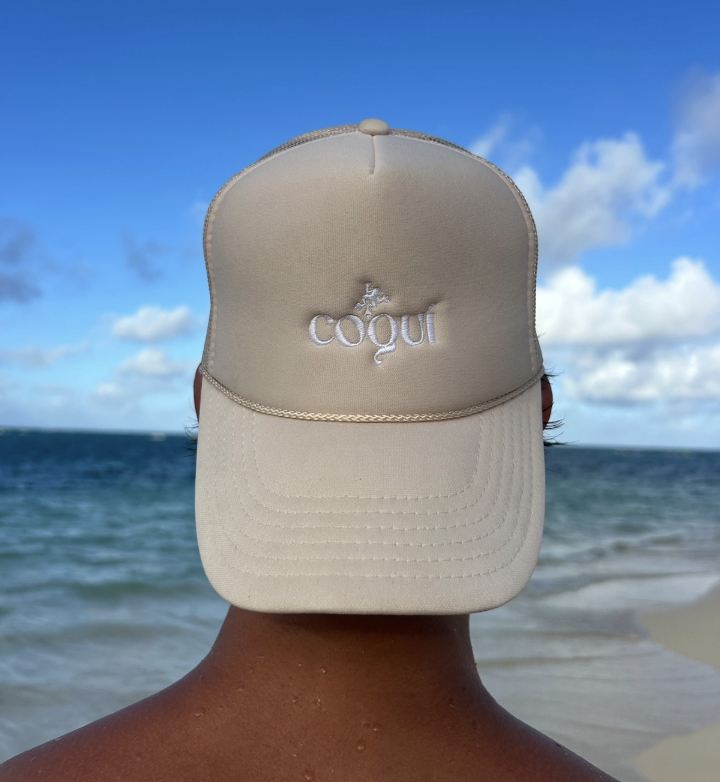 Coquí Trucker Hat